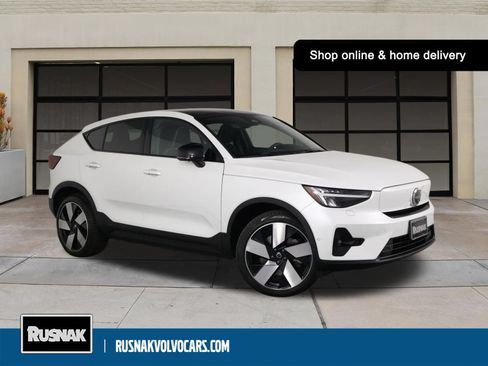 Certified 2023 Volvo C40 P8 Recharge Plus w/ Climate Package AWD/4WD image 1
