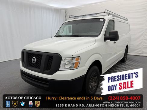 Used 2015 Nissan NV 2500 SV image 1