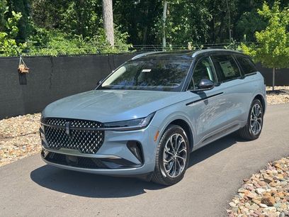 New 2025 Lincoln Nautilus Reserve