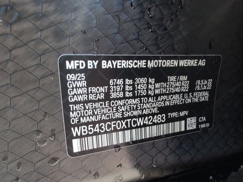Used 2026 BMW iX xDrive45 w/ M Sport Package AWD/4WD image 37