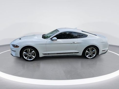 Certified 2020 Ford Mustang Premium w/ Pony Package RWD image 2