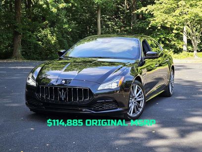 Used 2020 Maserati Quattroporte S GranLusso Q4