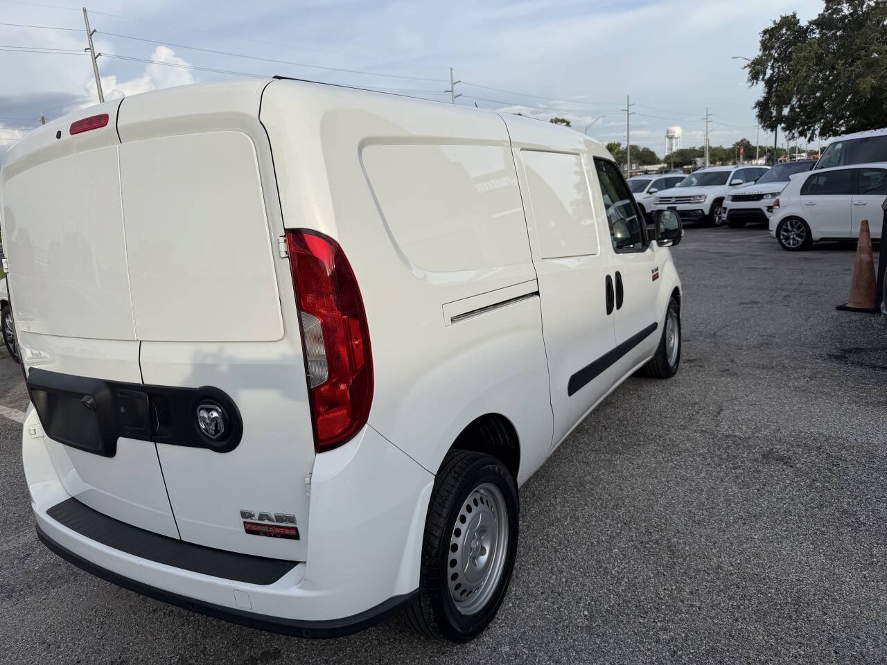 Used 2022 RAM ProMaster City Tradesman FWD image 8