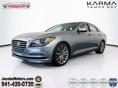 Used 2017 Genesis G80 5.0 Ultimate