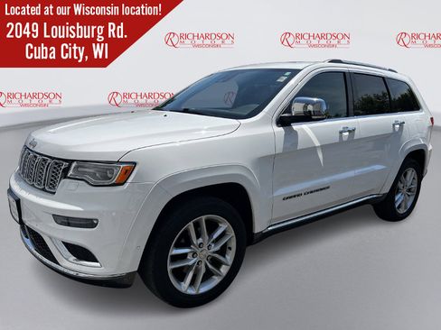 Used 2017 Jeep Grand Cherokee Summit AWD/4WD image 1
