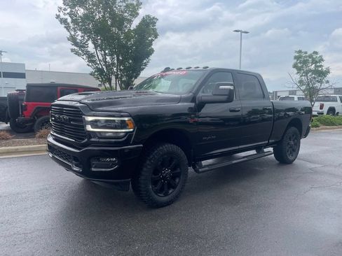 Used 2024 RAM 3500 Laramie w/ Night Edition AWD/4WD image 3