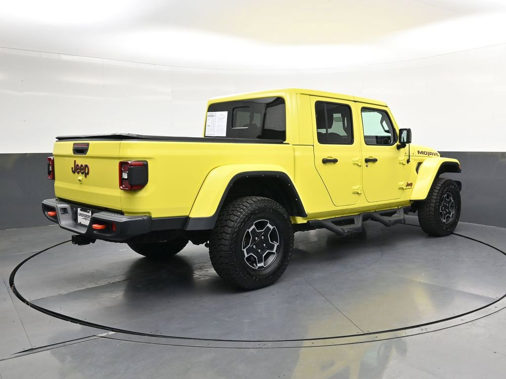 Used 2023 Jeep Gladiator Mojave w/ LED Lighting Group AWD/4WD image 5