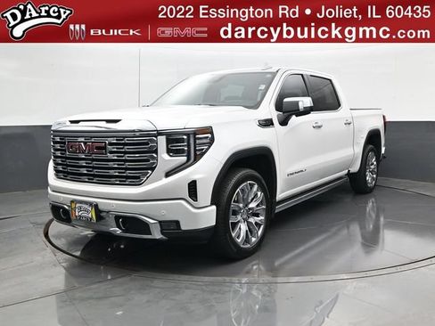 Used 2024 GMC Sierra 1500 Denali w/ Denali Reserve Package AWD/4WD image 1