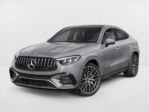 New 2026 Mercedes-Benz GLC 43 AMG 4MATIC Coupe image 1