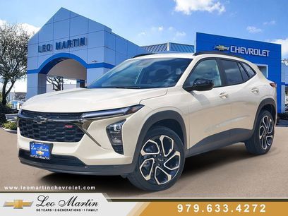 New 2026 Chevrolet Trax RS