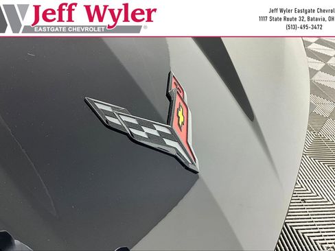 New 2026 Chevrolet Corvette Stingray Preferred Cpe w/ Z51 Performance Package RWD image 13