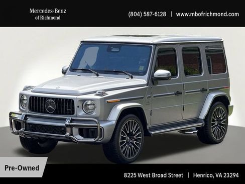 Used 2026 Mercedes-Benz G 63 AMG 4MATIC image 1
