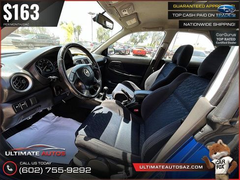 Used 2003 Subaru Impreza WRX Sedan AWD/4WD image 9