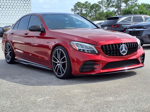 Used 2020 Mercedes-Benz C 43 AMG 4MATIC Sedan image 2