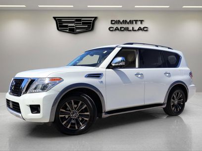 Used 2017 Nissan Armada Platinum w/ Interior Lighting Package