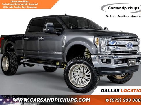 Used 2019 Ford F250 Lariat w/ Lariat Ultimate Package AWD/4WD image 1