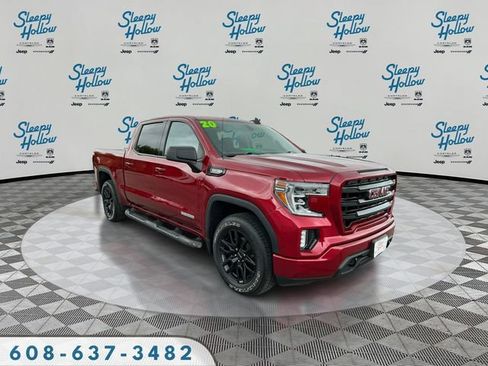 Used 2020 GMC Sierra 1500 Elevation w/ Elevation Value Package AWD/4WD image 3