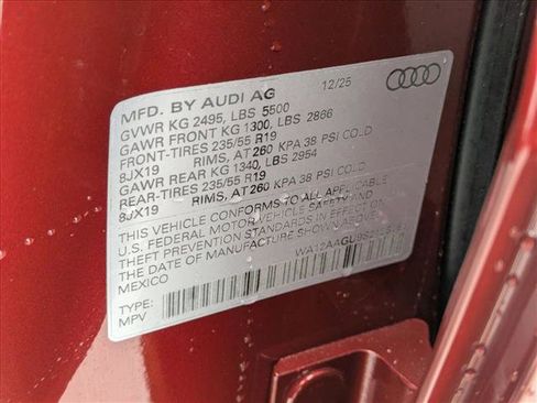 New 2025 Audi Q5 Premium Plus image 19