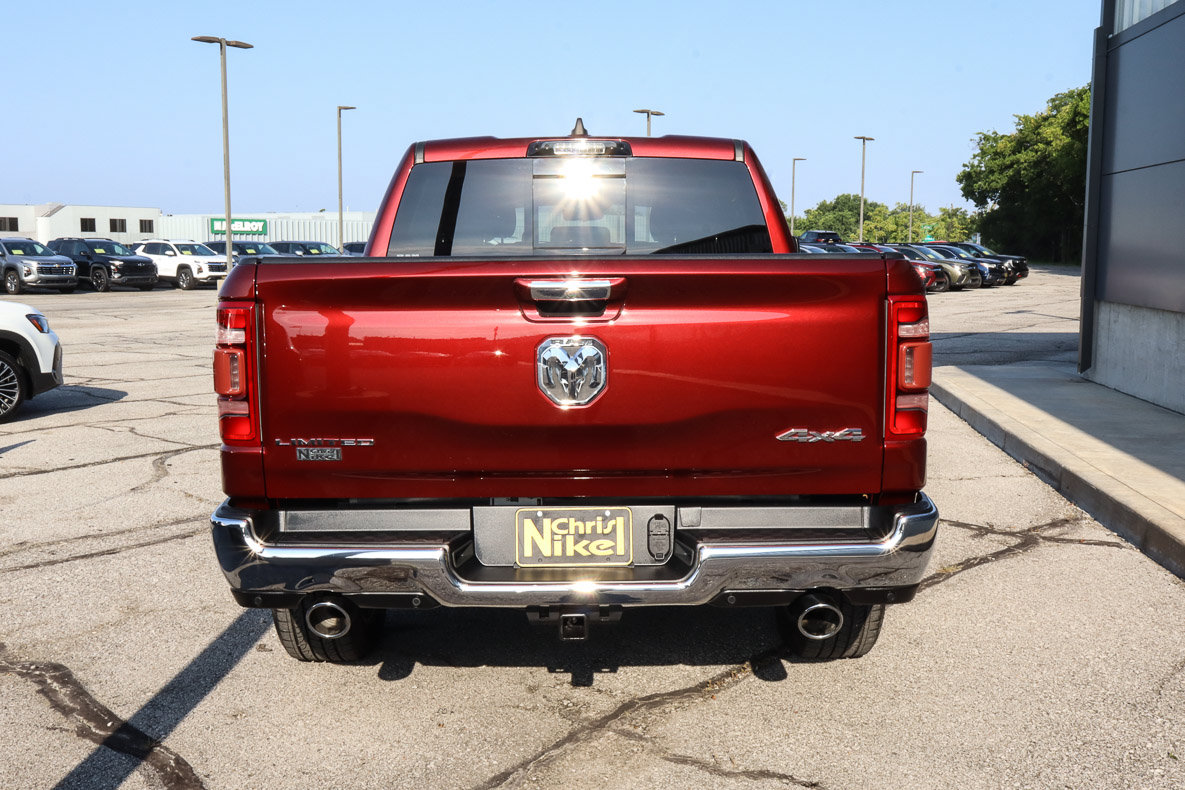 Used 2021 RAM 1500 Limited AWD/4WD image 5