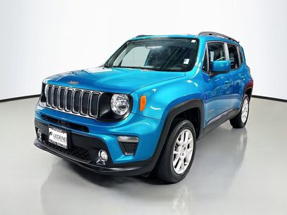 Used 2021 Jeep Renegade Latitude