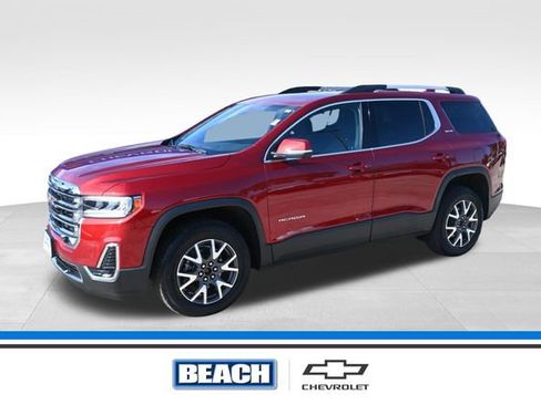 Used 2023 GMC Acadia SLE w/ Driver Convenience Package image 1