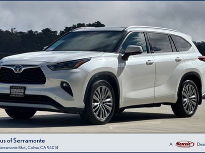 Used 2021 Toyota Highlander Platinum