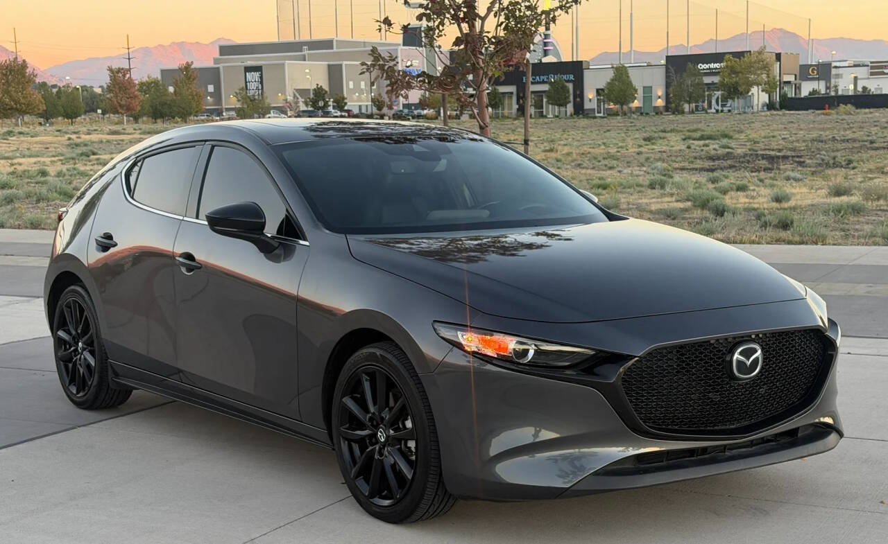 Used 2023 MAZDA MAZDA3 AWD 2.5 Turbo Hatchback image 3