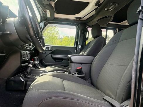 Used 2021 Jeep Wrangler Unlimited Sport AWD/4WD image 27