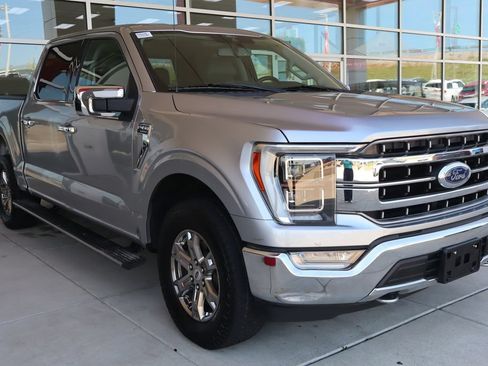 Used 2021 Ford F150 Lariat w/ Equipment Group 502A High AWD/4WD image 1