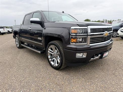 Used 2014 Chevrolet Silverado 1500 High Country w/ High Country Premium Package AWD/4WD image 2