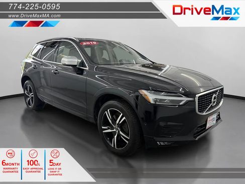 Used 2019 Volvo XC60 T6 R-Design AWD/4WD image 1