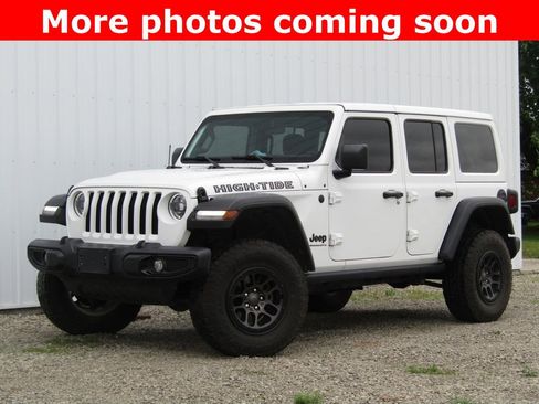 Used 2023 Jeep Wrangler Unlimited Sport AWD/4WD image 7