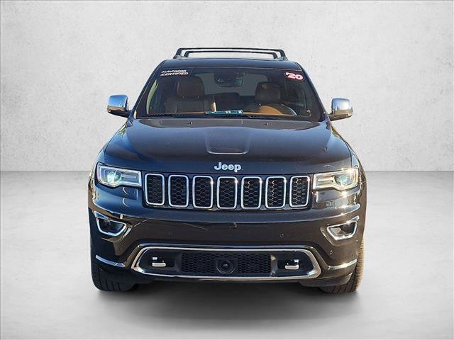 Used 2020 Jeep Grand Cherokee Overland AWD/4WD image 2