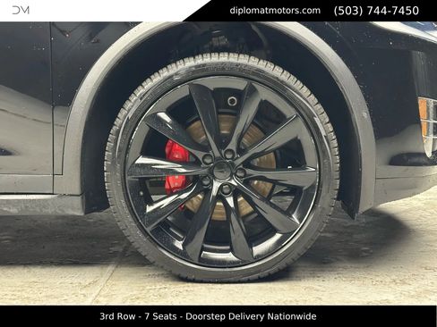 Used 2020 Tesla Model X Performance image 39