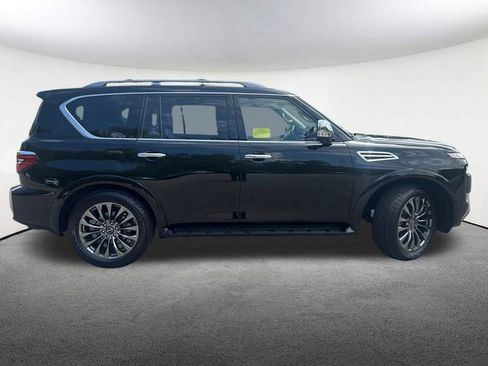 Used 2023 Nissan Armada Platinum w/ Captain's Chairs Package image 14