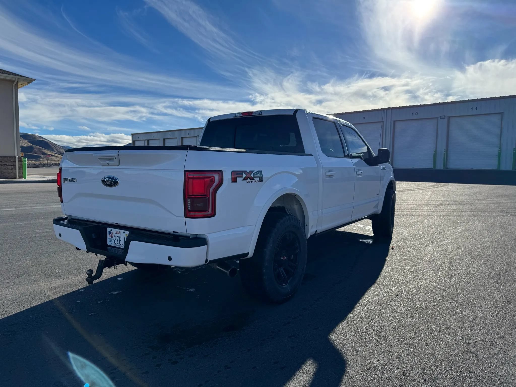 Used 2017 Ford F150 Lariat AWD/4WD image 5