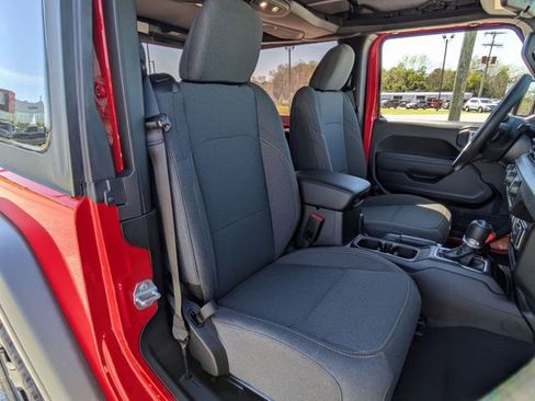 New 2026 Jeep Wrangler Sport AWD/4WD image 25