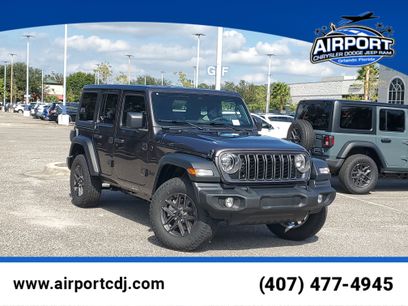 New 2026 Jeep Wrangler Sport S