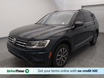 Used 2018 Volkswagen Tiguan SE