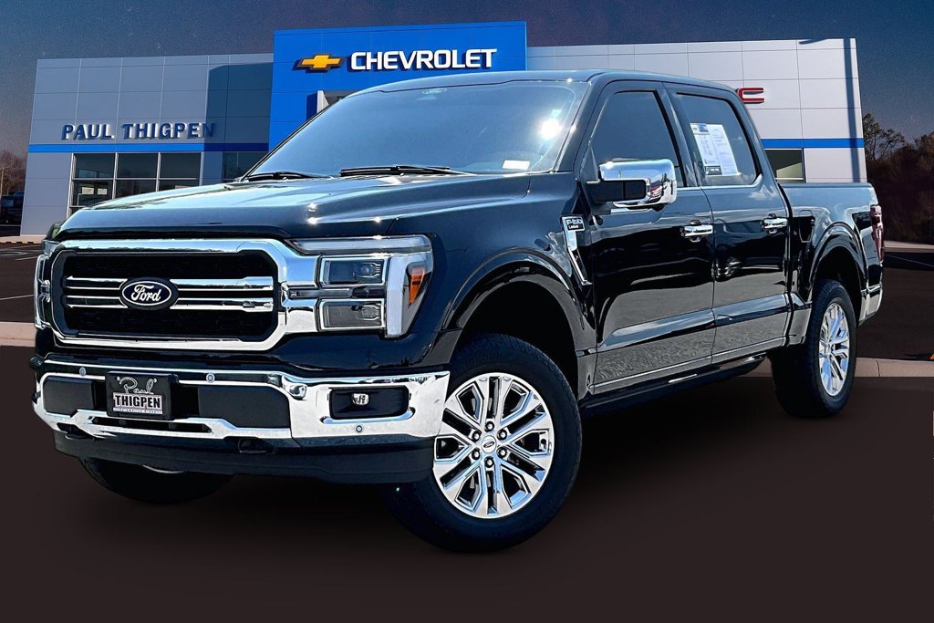Used 2025 Ford F150 Lariat w/ Equipment Group 501A Mid AWD/4WD image 4