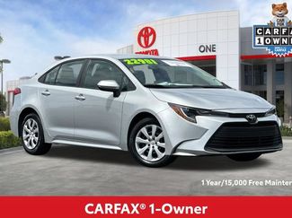 Certified 2024 Toyota Corolla LE FWD video 2