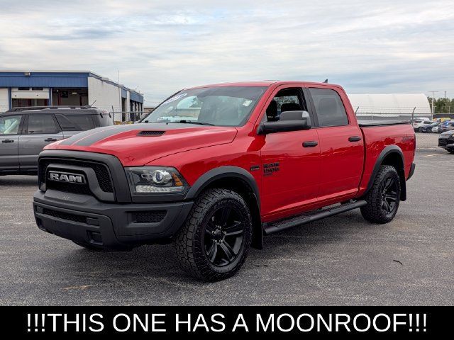 Used 2021 RAM 1500 Warlock AWD/4WD image 4
