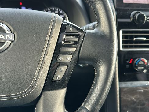 Certified 2021 Nissan Armada Platinum w/ Captain's Chairs Package image 18