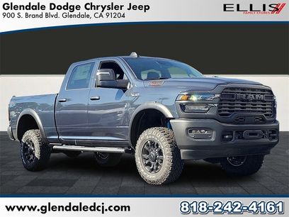 New 2026 RAM 2500 Tradesman w/ Power Wagon Package