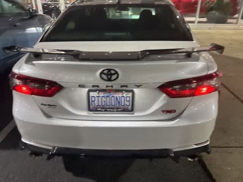Used 2024 Toyota Camry TRD image 8