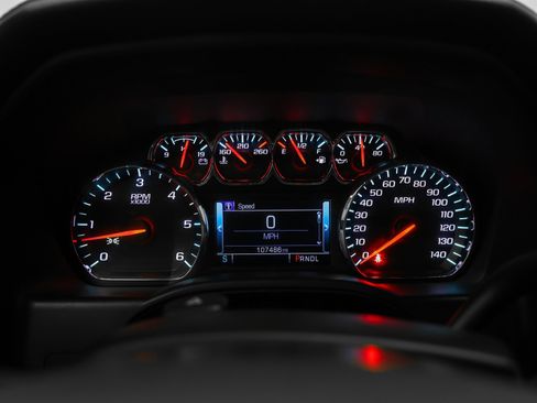 Used 2017 Chevrolet Silverado 1500 LTZ w/ Sport Package image 31