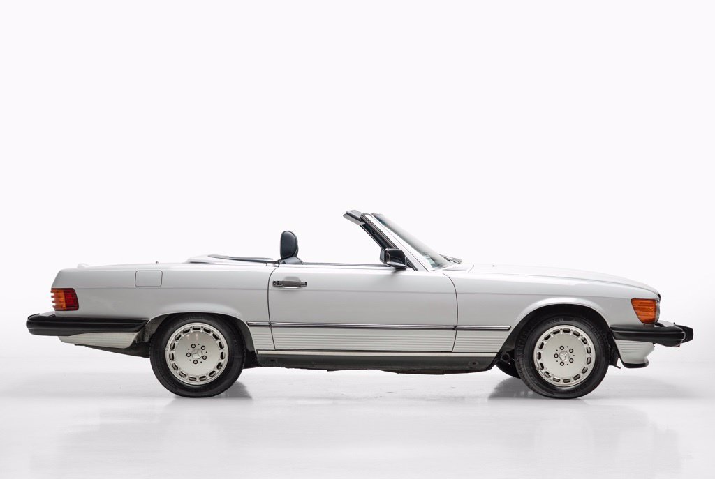 Used 1988 Mercedes-Benz 560 SL image 8