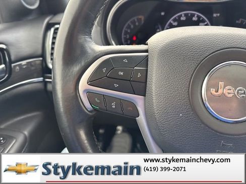 Used 2019 Jeep Grand Cherokee Overland AWD/4WD image 50