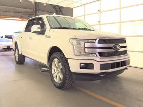 Used 2020 Ford F150 Platinum w/ Equipment Group 701A Luxury image 1
