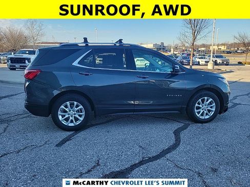 Used 2018 Chevrolet Equinox LT w/ Sun & Infotainment Package image 14